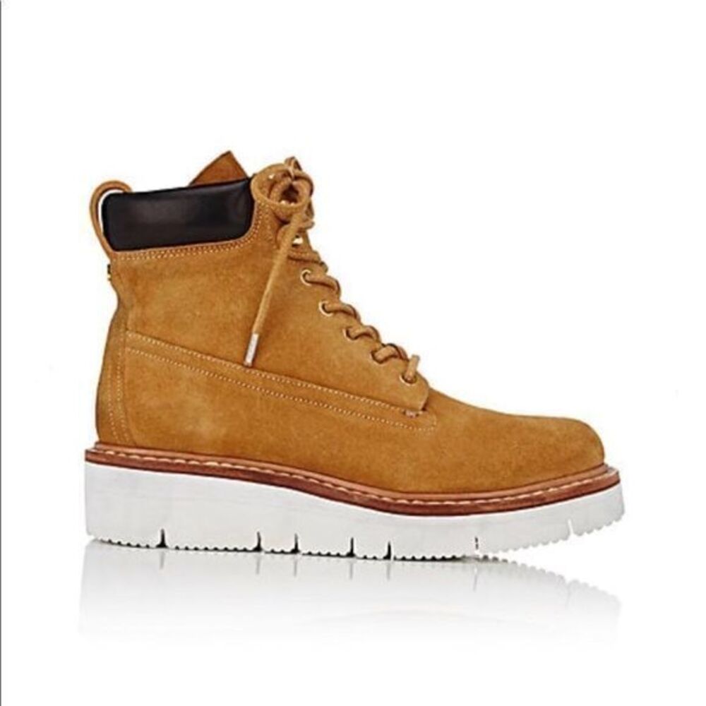 RAG & BONE TAN PLATFORM BOOT